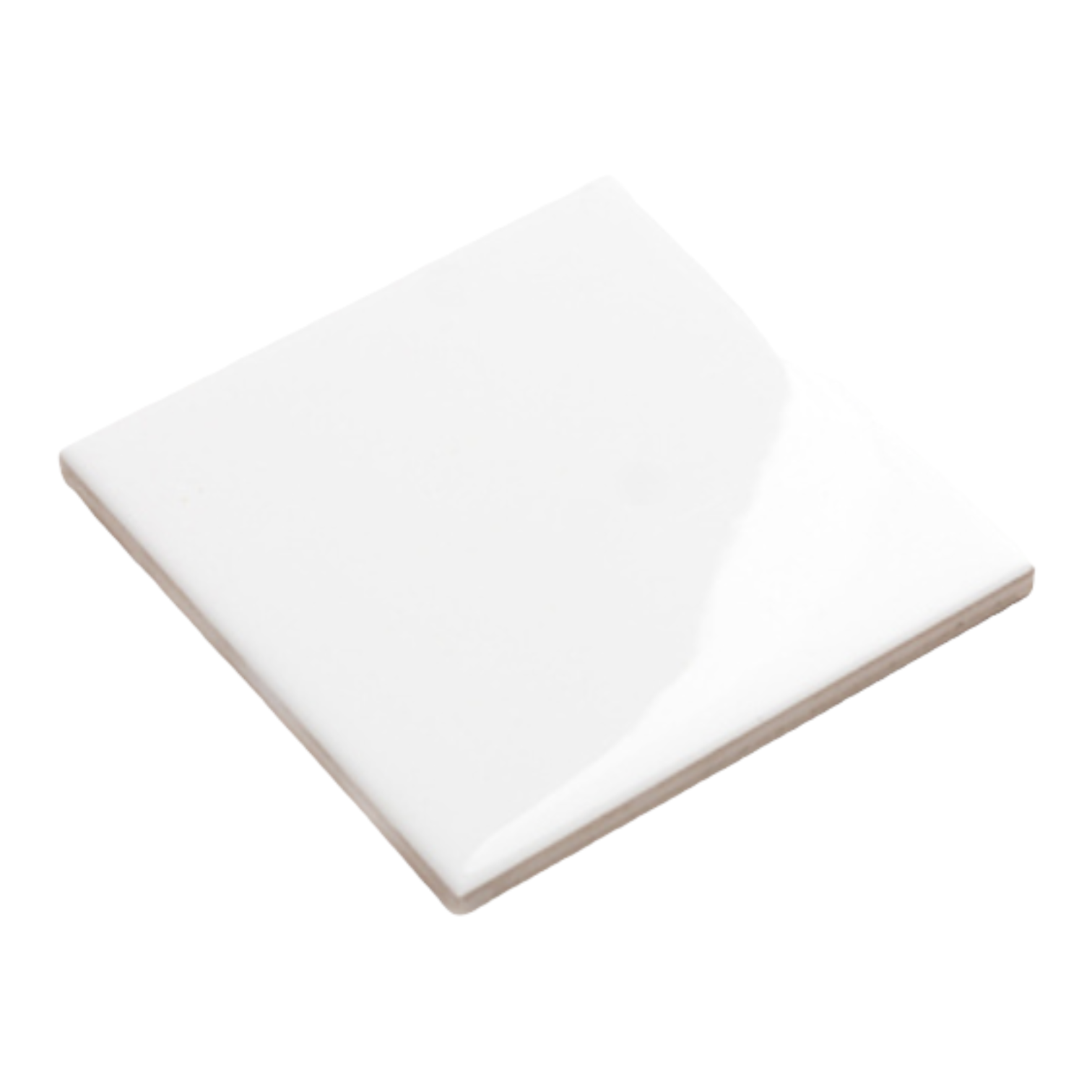 CAJA Azulejo Cuadrado 10x10 Blanco Liso Mate