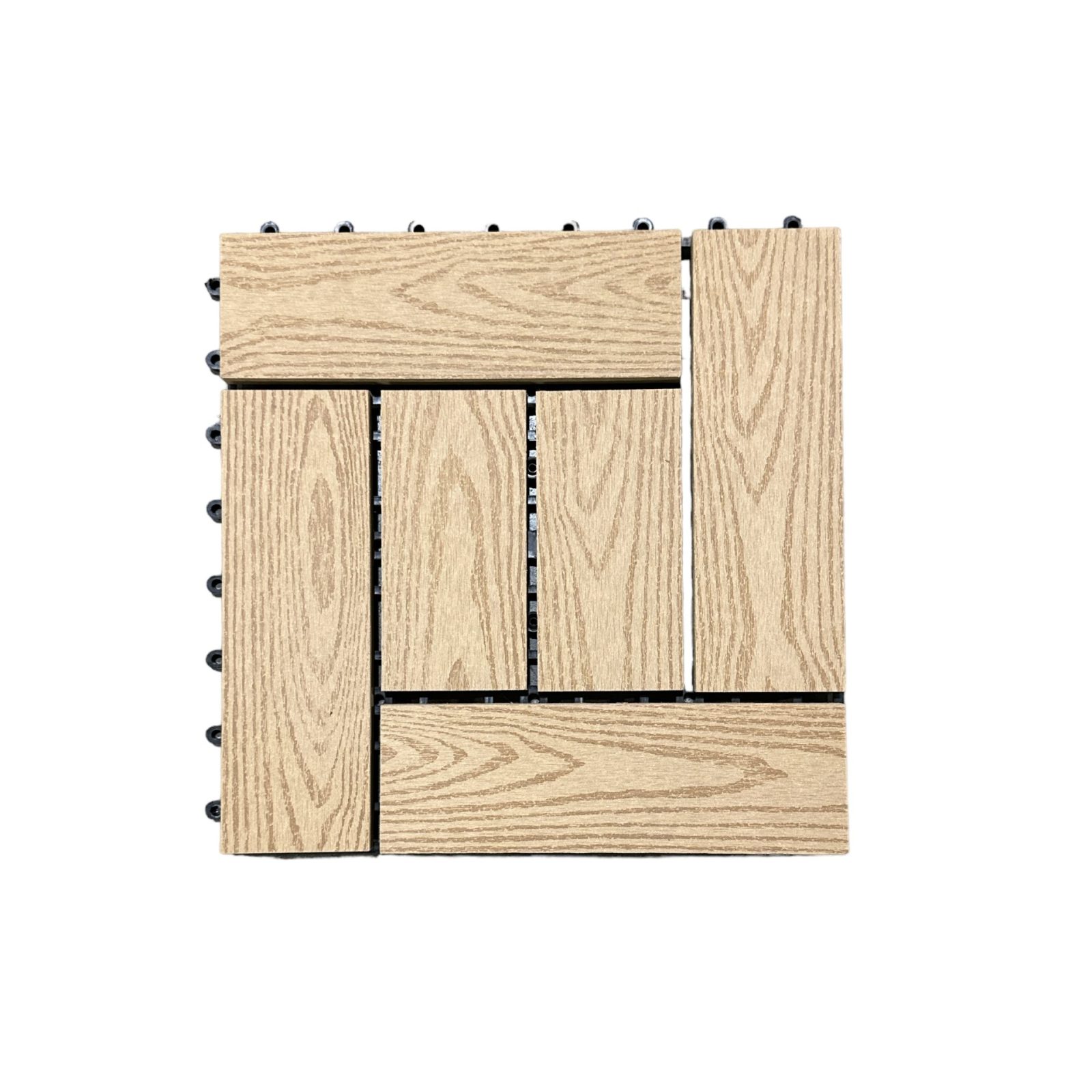 CAJA PISO DECK-WPC TEAK